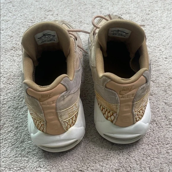 RARE Nike Air Max 95 Vanchetta Tan Snake - Picture 6 of 11